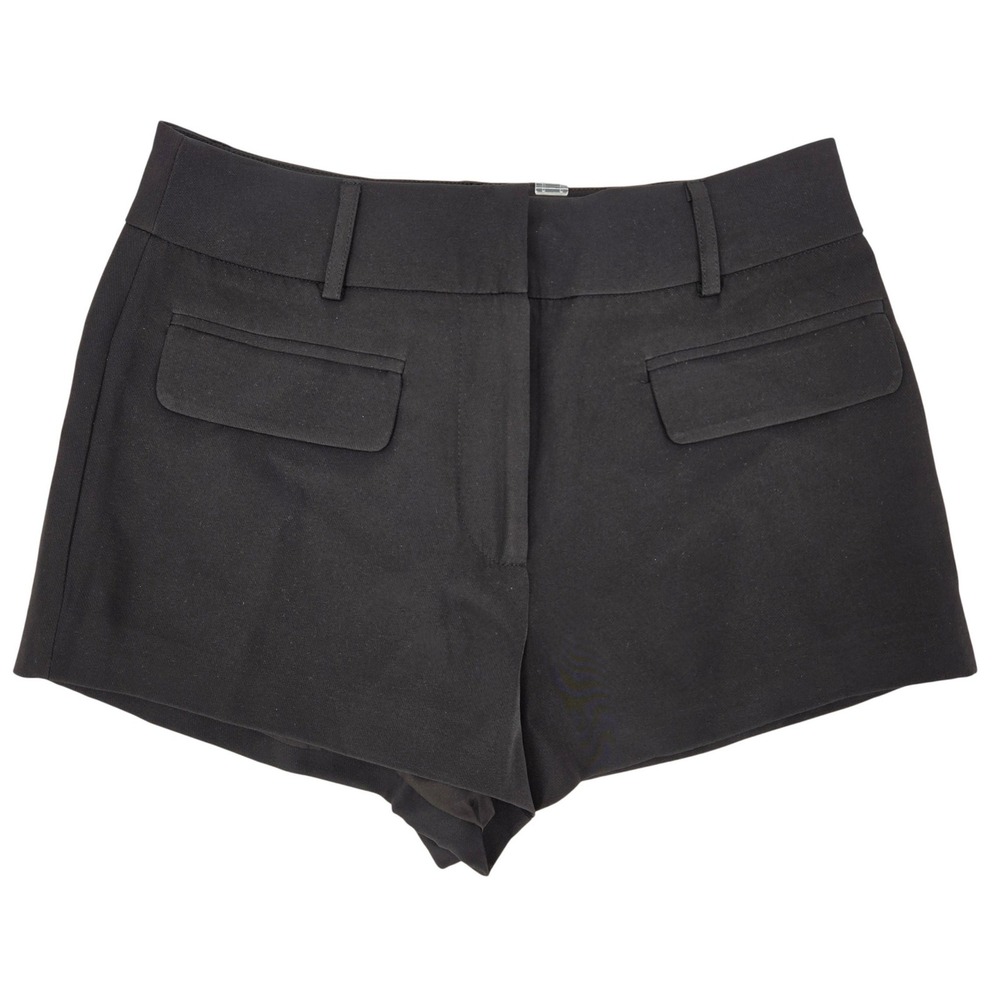 Forever 21 New Medium Black Dress Shorts‎ Womens Dark Academia Minimalist